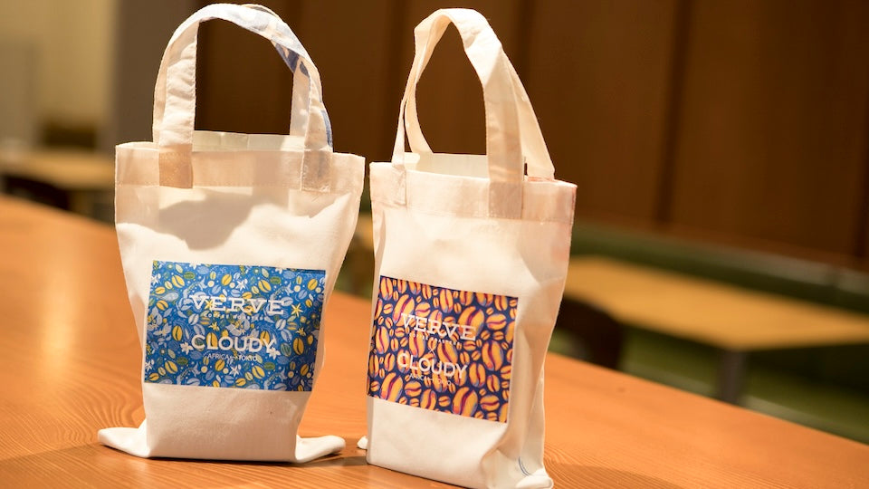 CLOUDY × VERVE:BEANS BAG