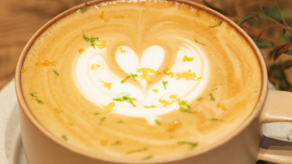 「OSMANTHUS LATTE(金木犀ラテ) 」の提供を開始いたします☕️