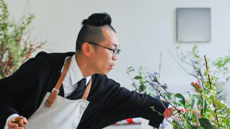 11/21(mon)-23(wed) 六本木店にて、毎年大好評の花道家ー渡来徹さんのPOP UPを開催