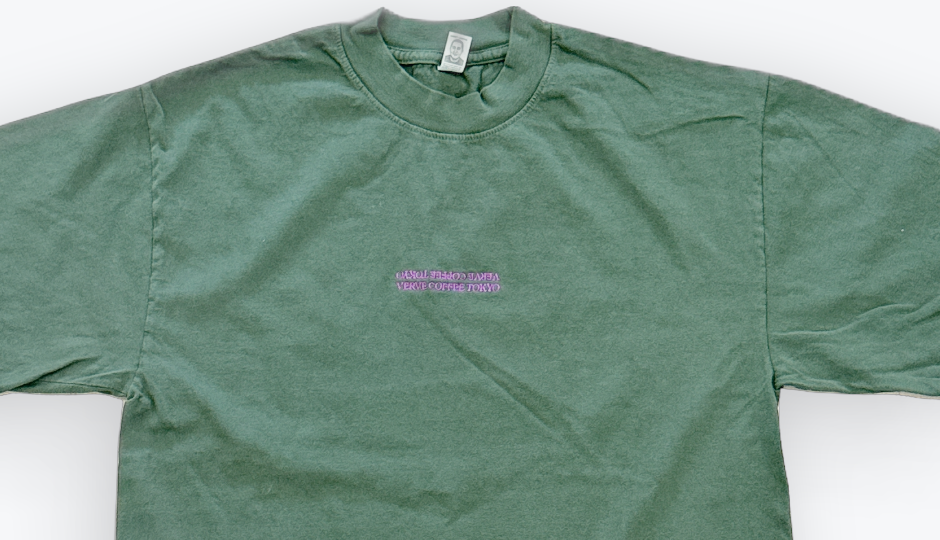希少 ビンテージ VERVE ロゴプリント Tシャツ M グレー VERVE日本上陸10周年、オリジナルTシャツ・キャップをリリース
