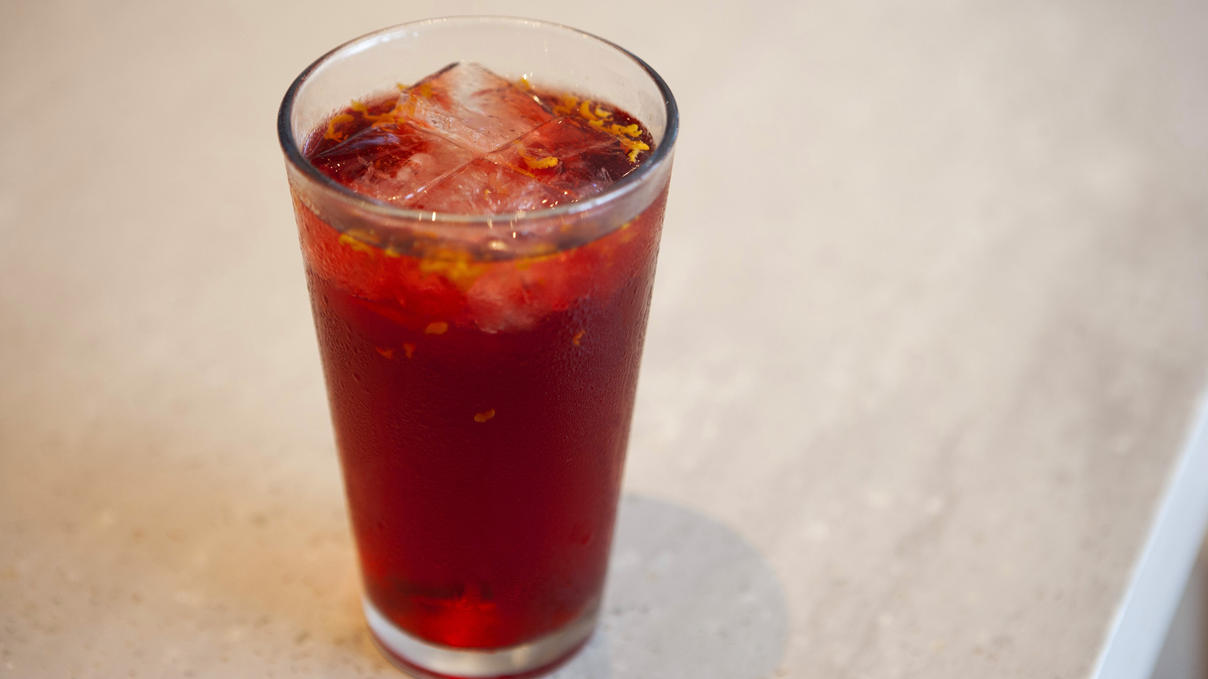 カラカス 大人気ドリンク「カスカラスカッシュ」が今年も登場