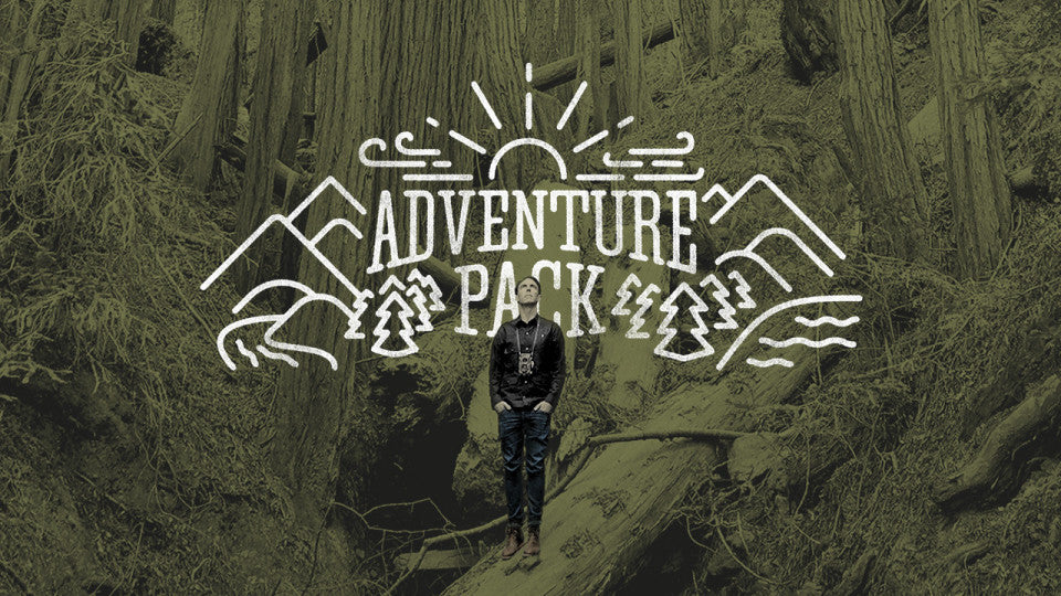 VERVE ADVENTURE PACK - ヴァーヴ アドベンチャーパック新登場!