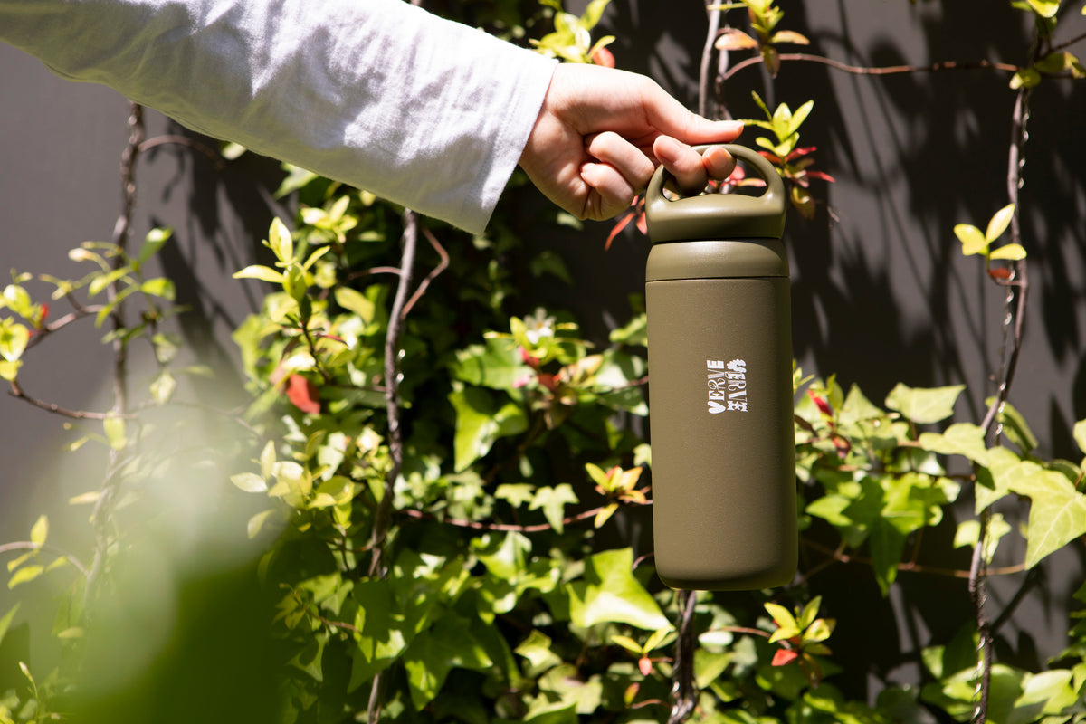 7th Anniv POP LOGO DAY OFF TUMBLER - KHAKI