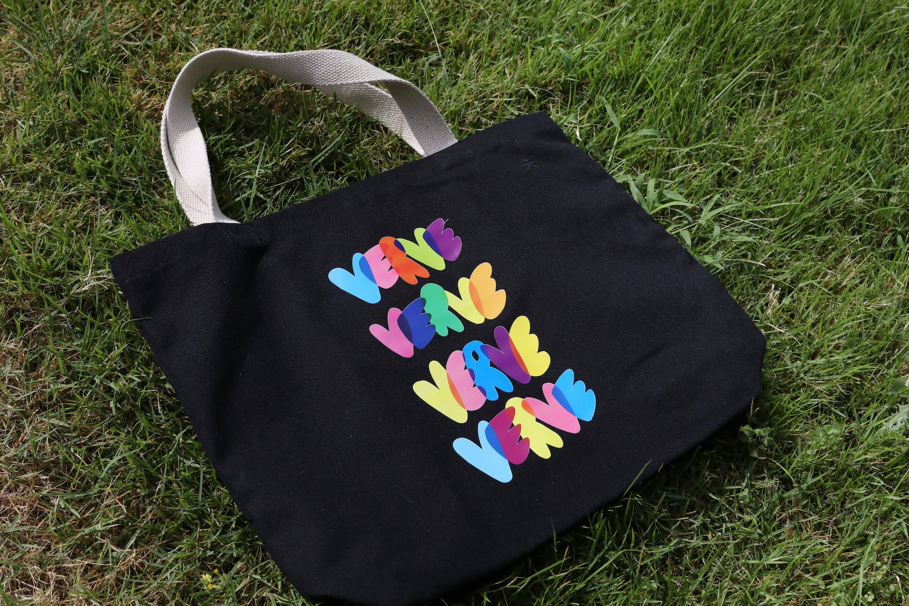 ORGANIC CANVAS TOTE BAG - BUTTERFLY