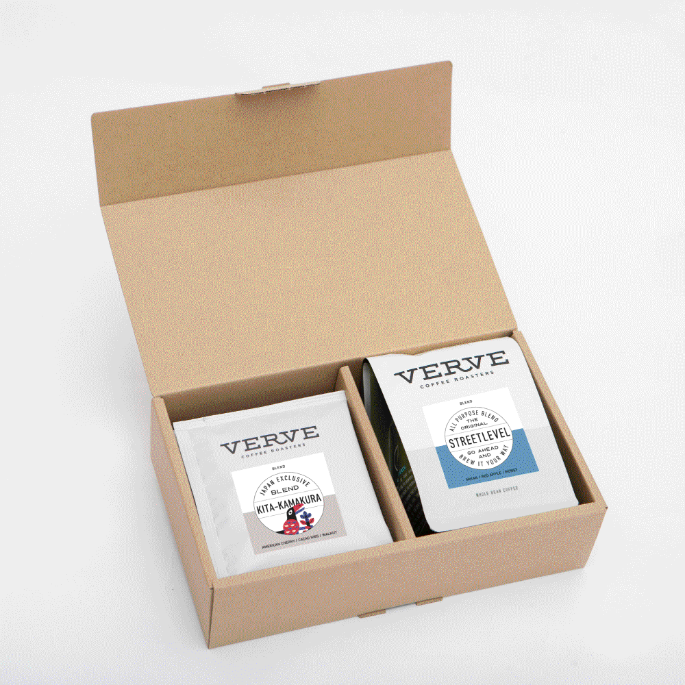 VERVE SELECT】BLEND×1, DRIP BAG×1 (5pcs) SET VERVE SELECT】BLEND×1, DRIP BAG×1 (5pcs) SET