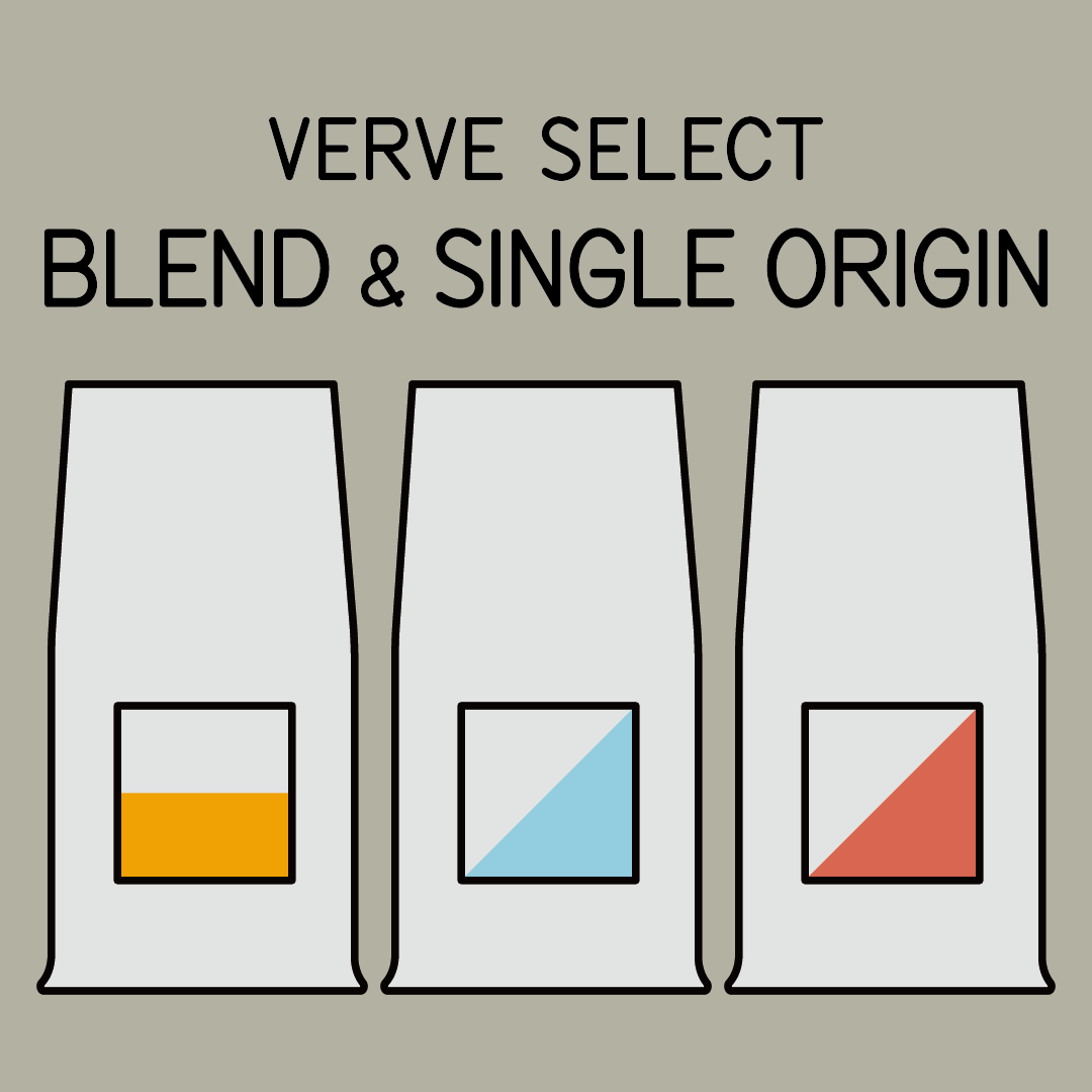 VERVE SELECT - BLEND & SINGLE ORIGIN SET