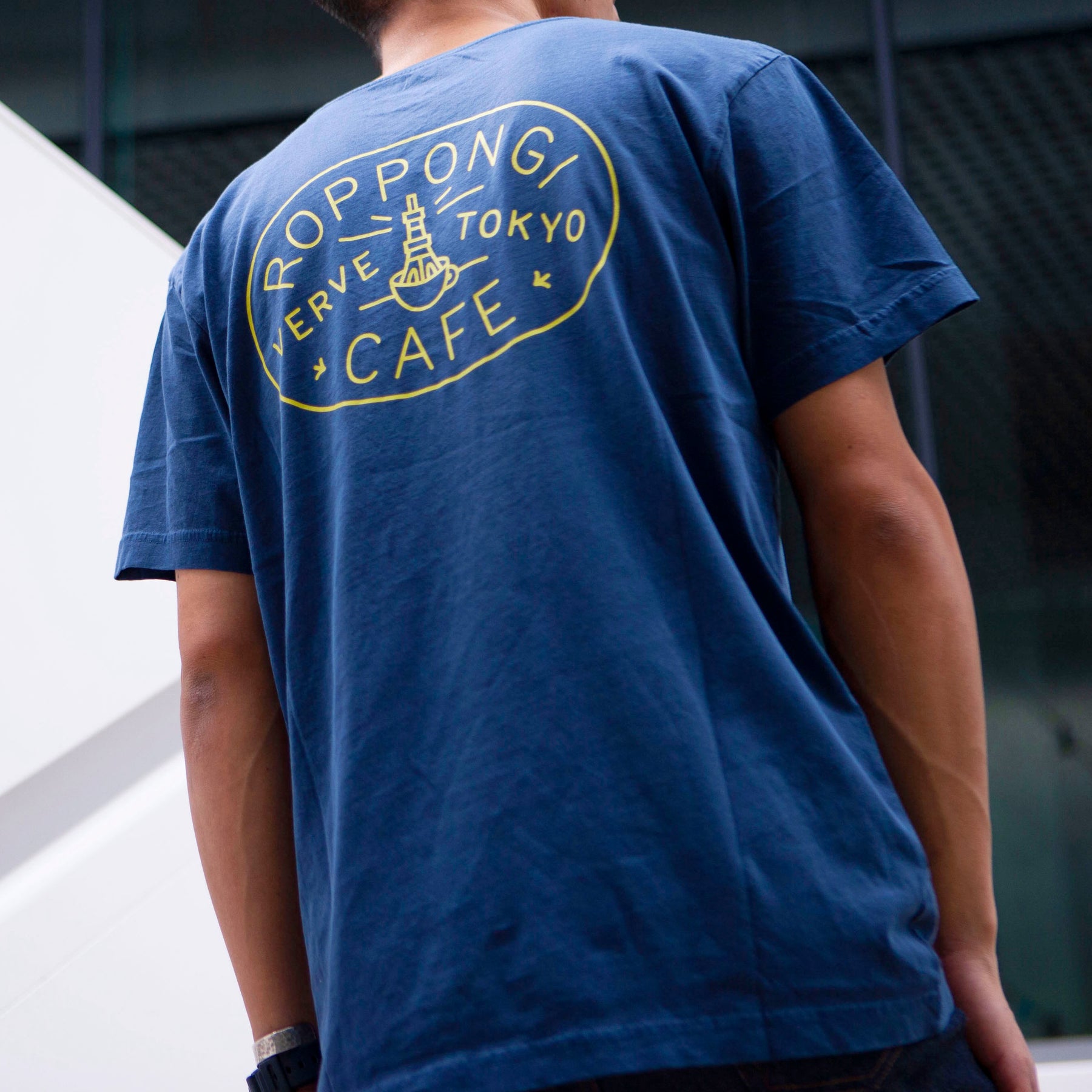 Roppongi T-Shirts - Navy
