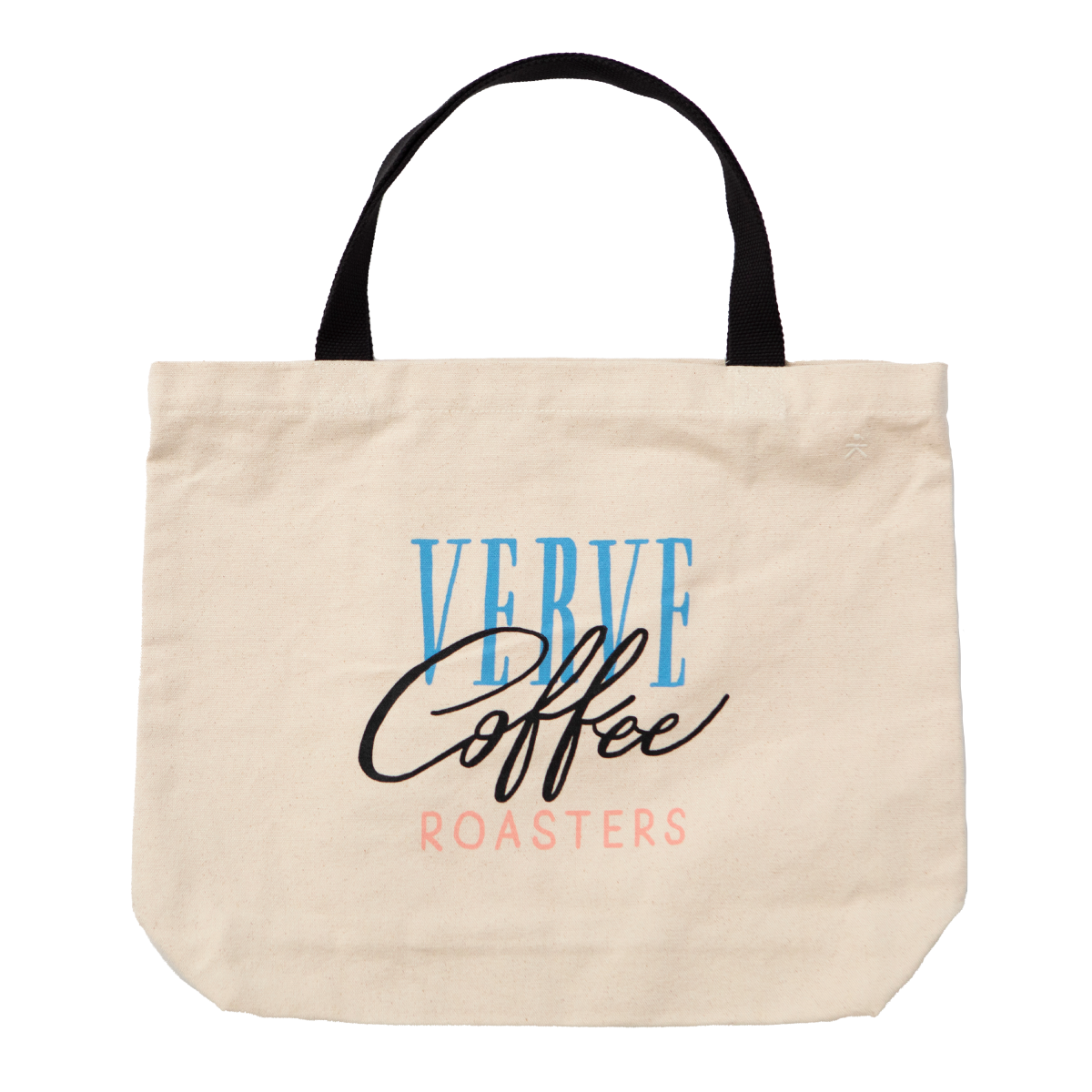 ORGANIC CANVAS TOTE BAG - PASTEL