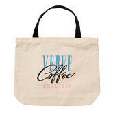 ORGANIC CANVAS TOTE BAG - PASTEL