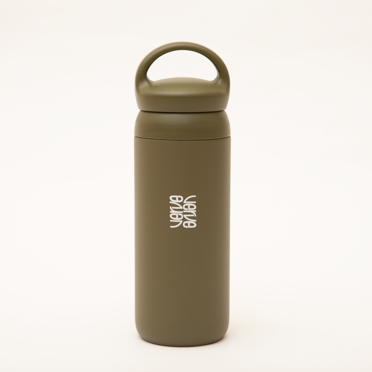7th Anniv LINE LOGO DAY OFF TUMBLER - KHAKI