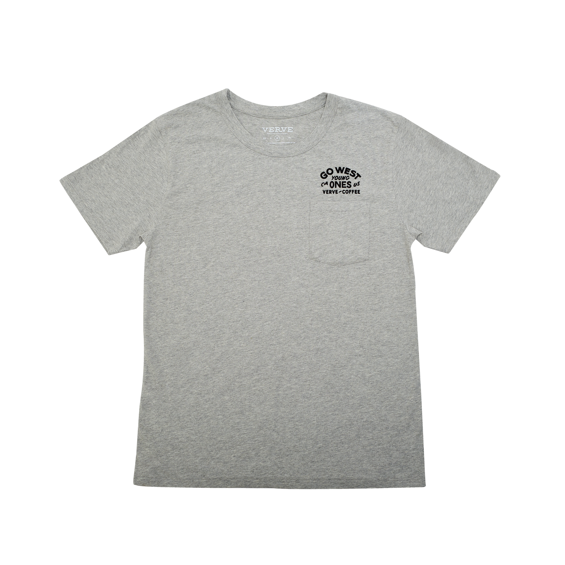 Go West Pocket Tee