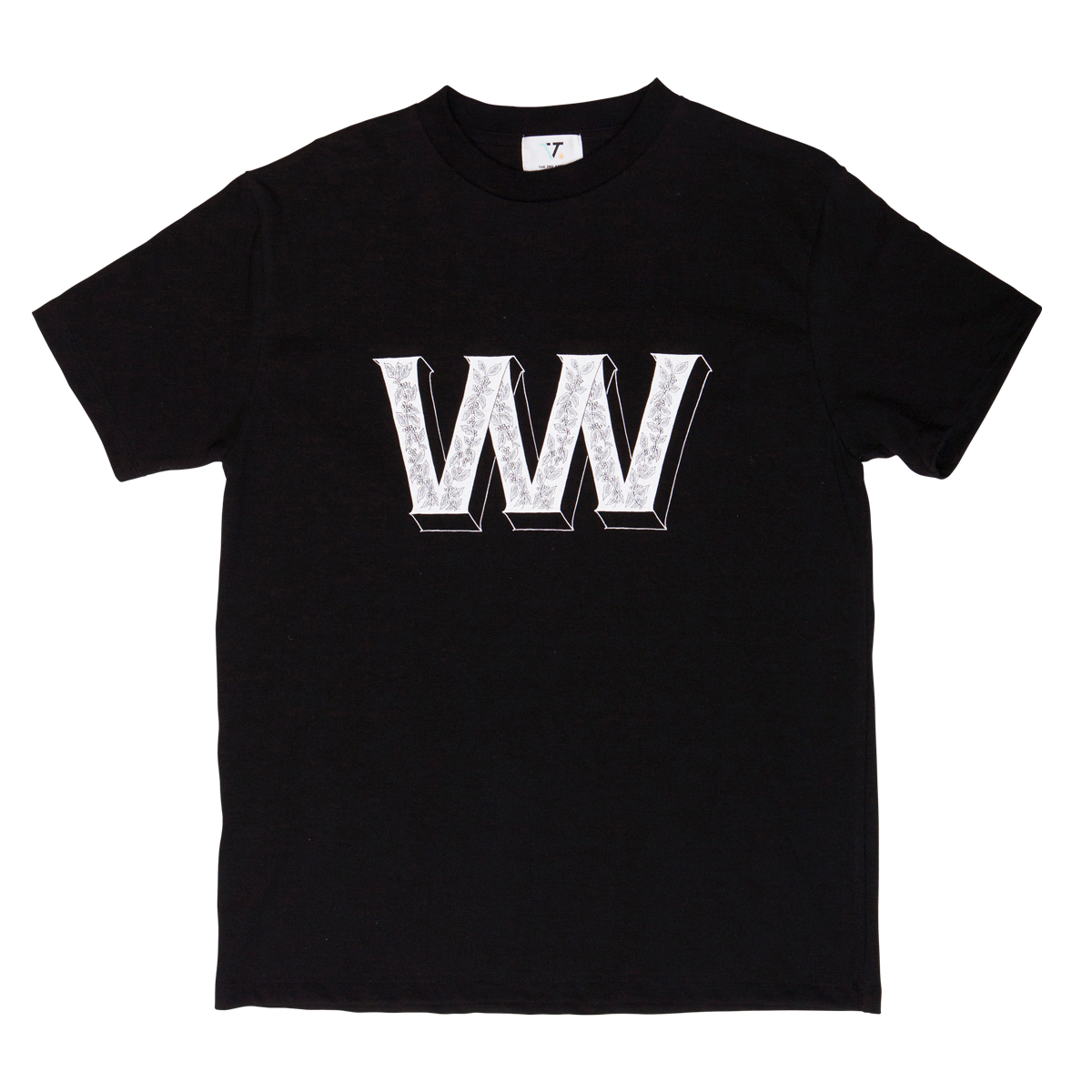 Coffee Cherry Tee - Black