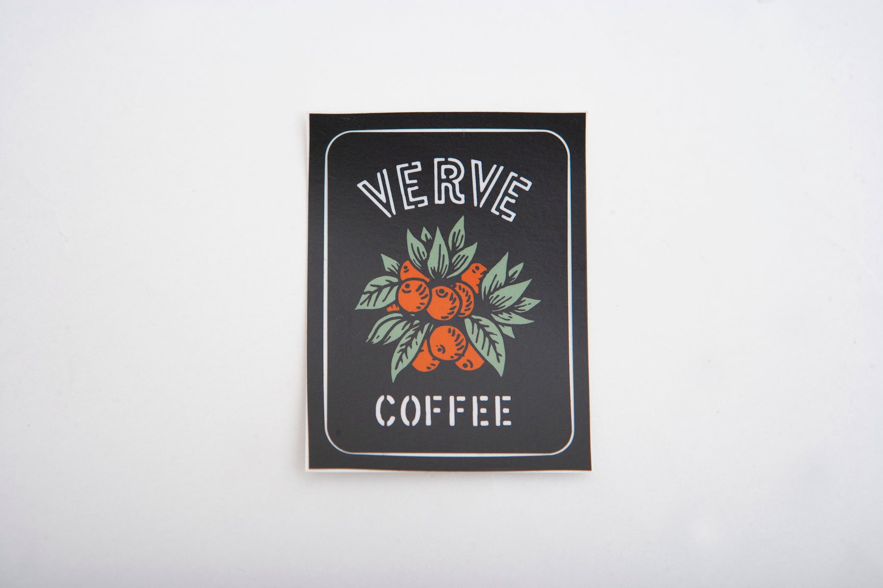 VERVE COFFEE CHERRY STICKER