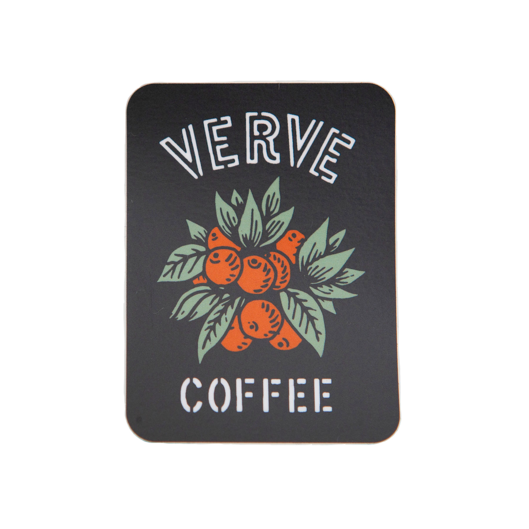 VERVE COFFEE CHERRY STICKER