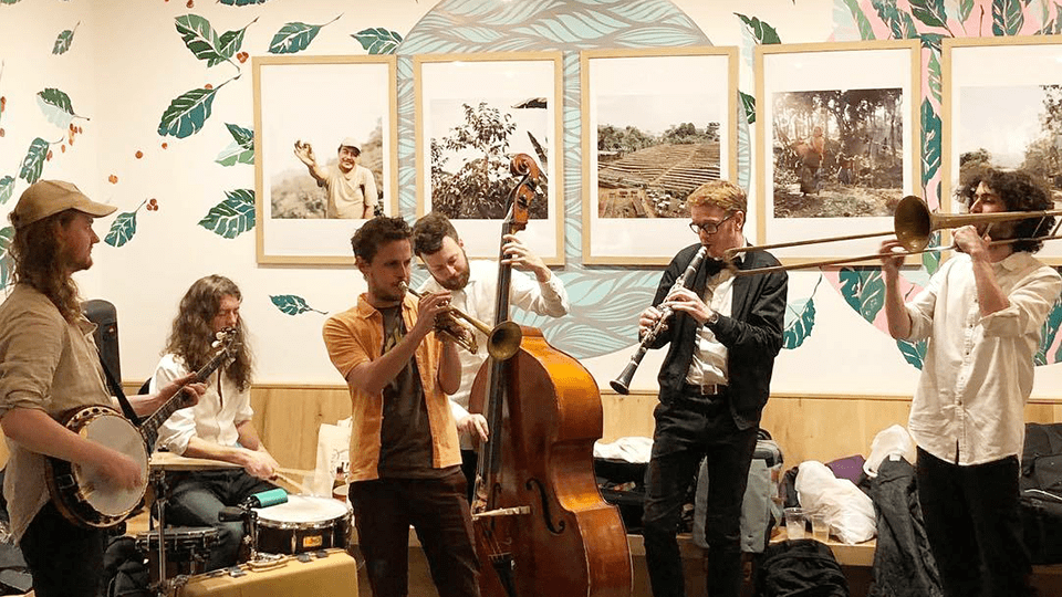 Sep. 29th 2018 - The Lagerphones Jazz Concert