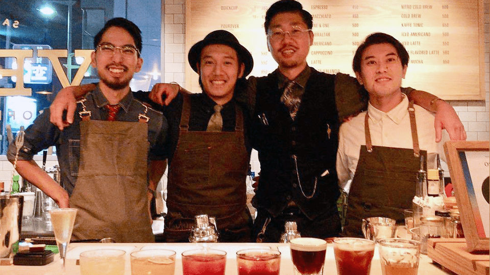 Oct. 23th 2018 - Seed to Bar ~Coffee Cocktail Night~