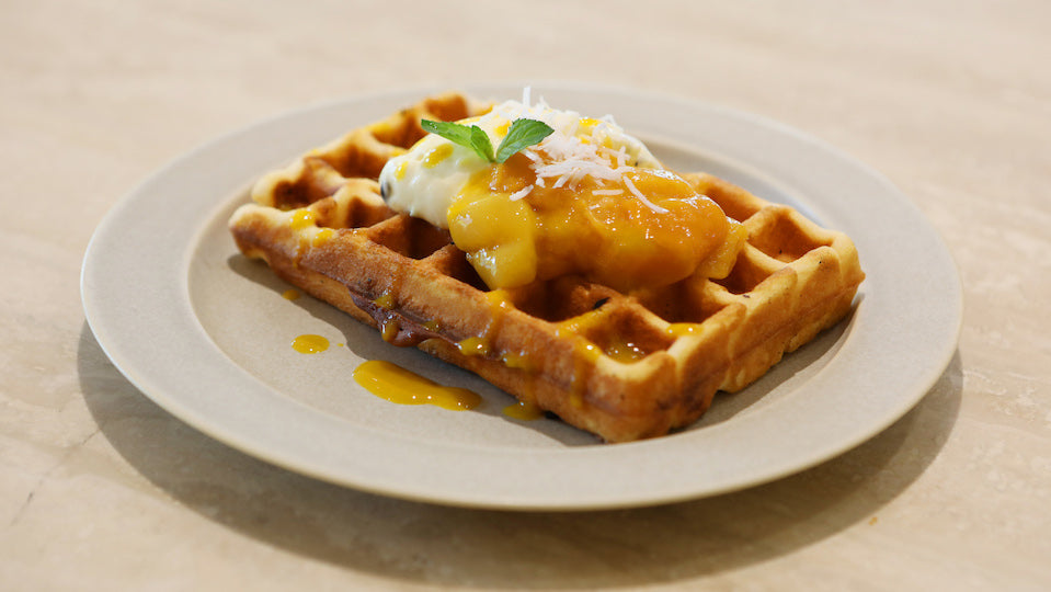 「PASSION FRUITS AND MANGO（パッションフルーツ&マンゴー） 」の提供を開始いたします🥭