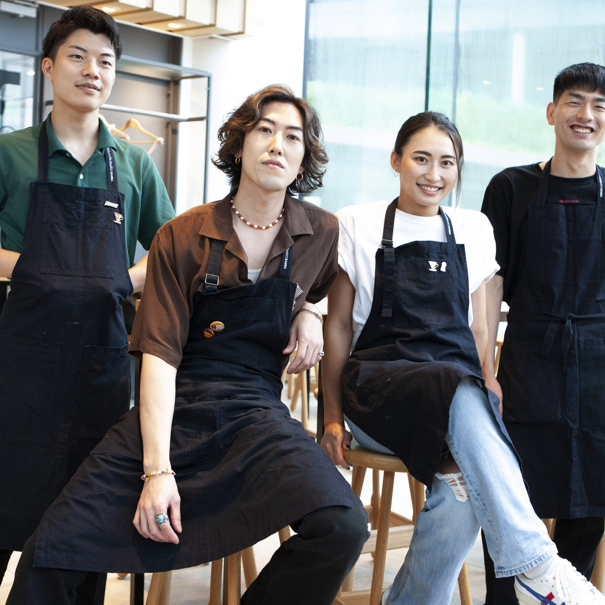 スタッフ着用エプロンがリニューアル！