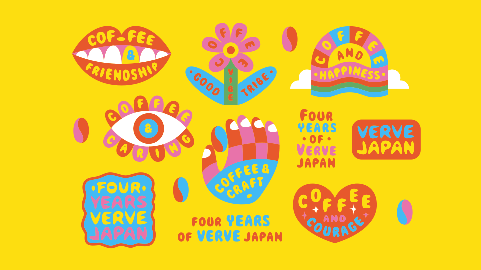 VERVE COFFEE ROASTERS JAPANは4周年を迎えることができました。