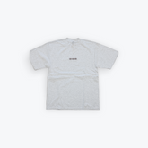2026 VERVE TOKYO 6.5oz Garment Dye Crew Neck T-Shirt ASH(HEATHER GREY)