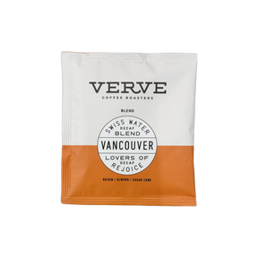 ORIGINAL DRIP BAG - 5 Bags of VANCOUVER DECAF