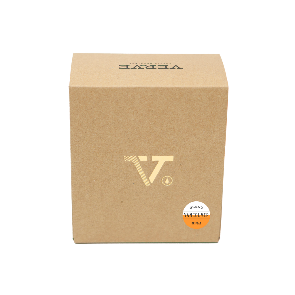 ORIGINAL DRIP BAG - 5 Bags of VANCOUVER DECAF