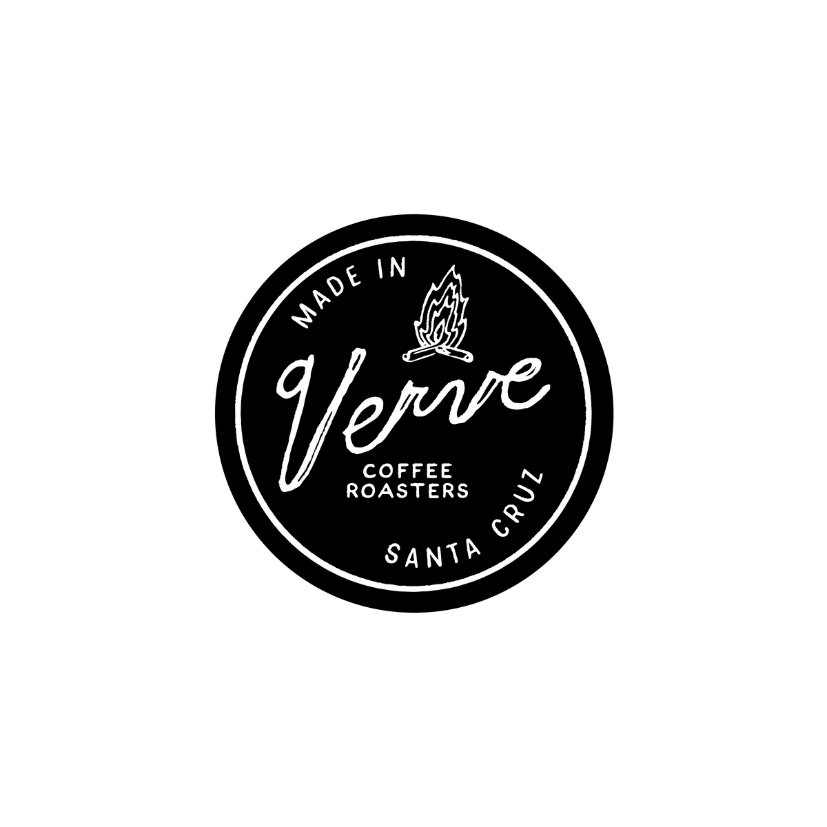 VERVE COFFEE ROASTERS STICKER