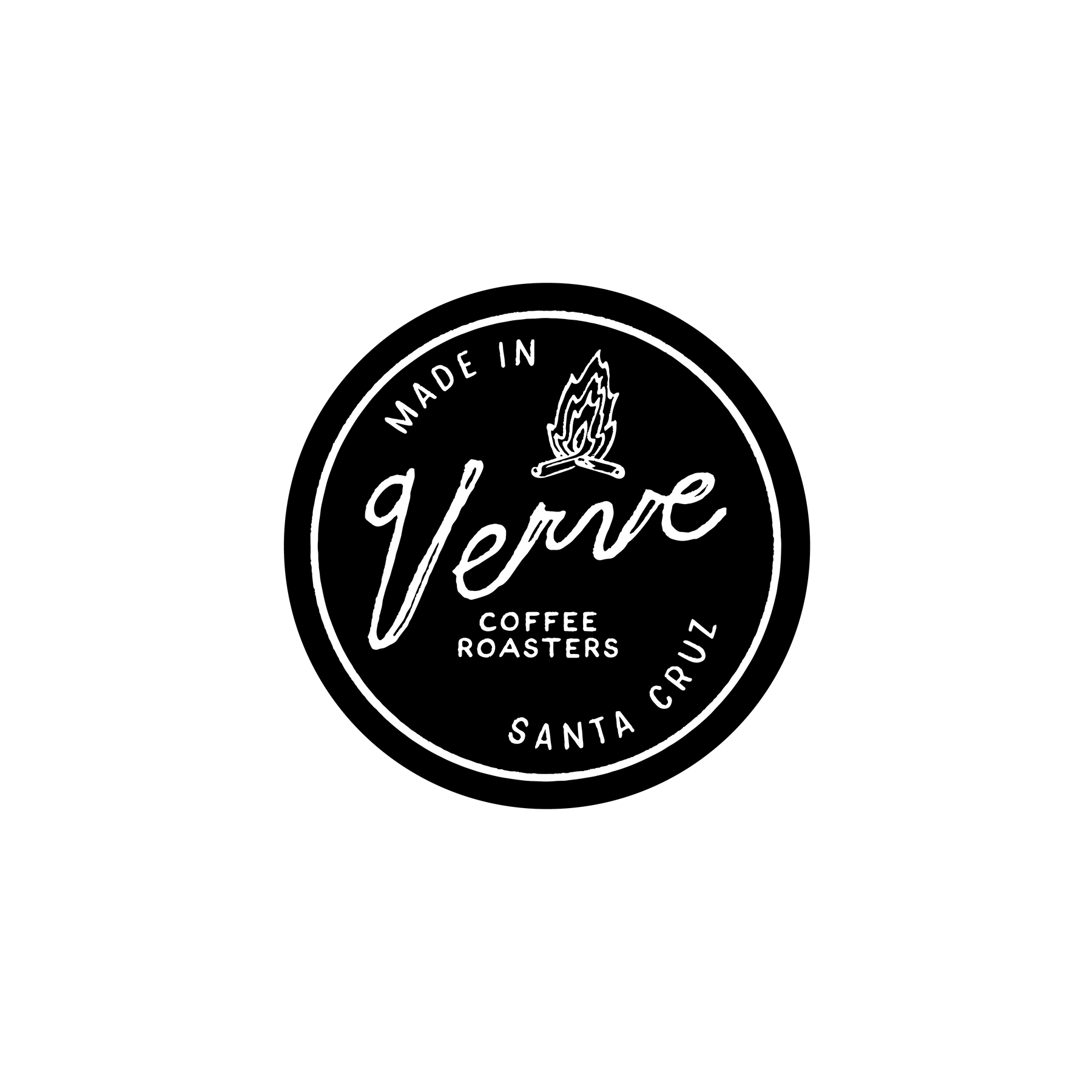 VERVE COFFEE ROASTERS STICKER