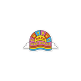 Yoyogi Park RAINBOW STICKER